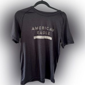 American Eagle Short Sleeve Athletic Shirt. Size Men’s S. Color Dark Grey.